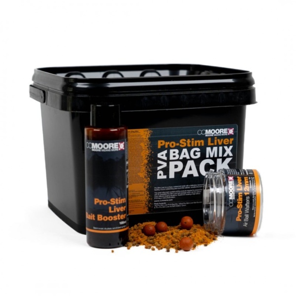 CCMoore Pro-Stim Liver PVA Bag Mix Pack 1kgcsomagolás 1kg - MPN: 98121 - EAN: 634158438653