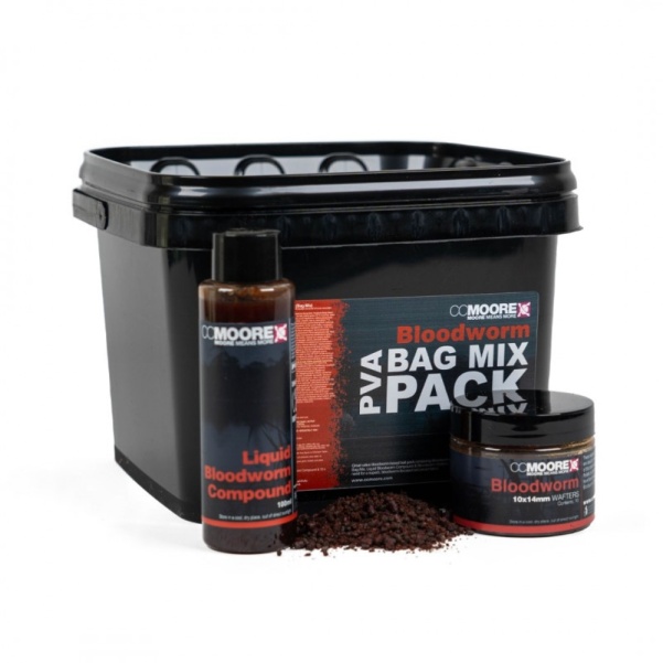 CCMoore Bloodworm PVA Bag Mix Pack 1kgconfezione 1kg - MPN: 98123 - EAN: 634158435003