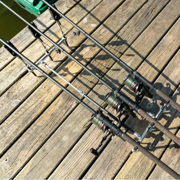 One More Cast Heist Rod Pod - 3 Rod