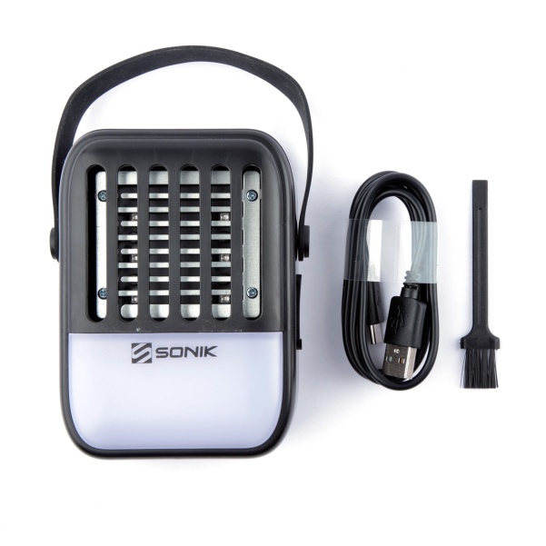 Sonik GIZMO Bug Zapper and Bivvy Light - MPN: HC0105 - EAN: 5055279550195