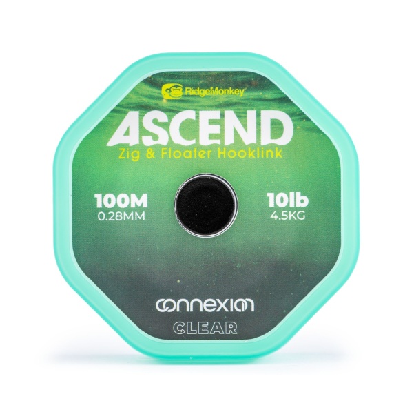 RidgeMonkey Ascend Zig & Floater Hooklink RidgeMonkey Ascend Zig & Floater Hooklink
