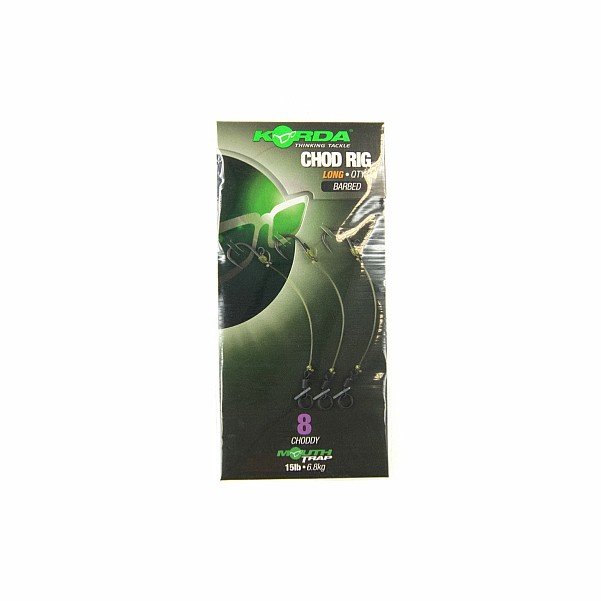Korda Chod Rig - Longmodèle 8 (Long) - MPN: KCR022 - EAN: 5060062115222