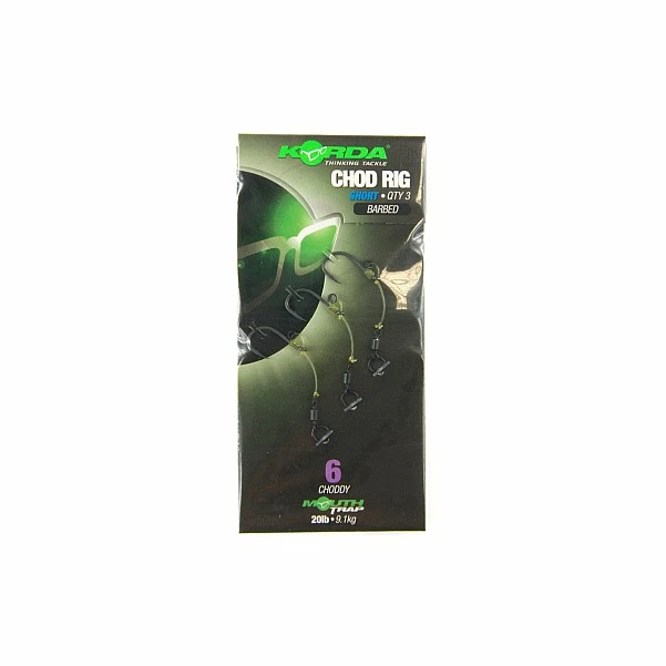 Korda Chod Rig - Short 6 (Short)