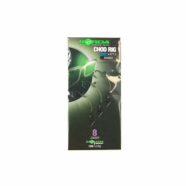 Korda Chod Rig - ShortModell 8 (Short) - MPN: KCR018 - EAN: 5060062115185