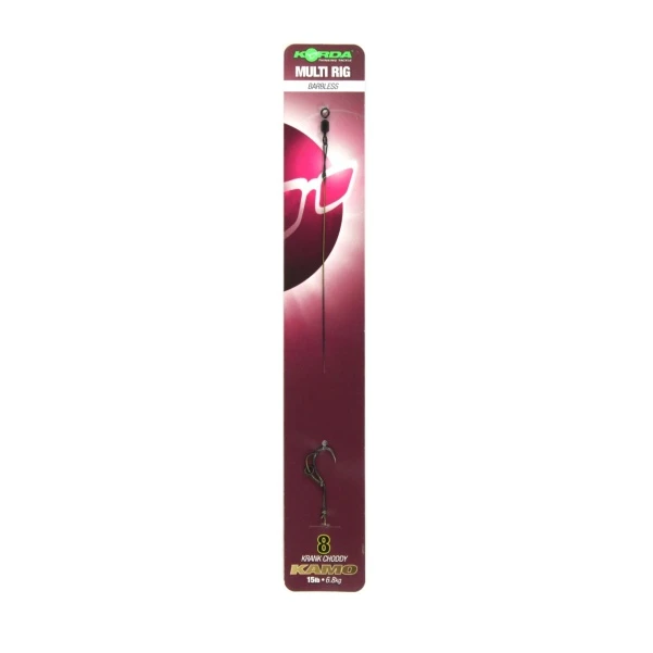 Korda Multi Rig Krank Choddy Kamo (Barbless) 8 (bezzadziorowy)
