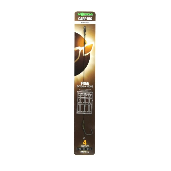 Korda Dark Matter Rig (Barbless) 4 (bezzadziorowy)