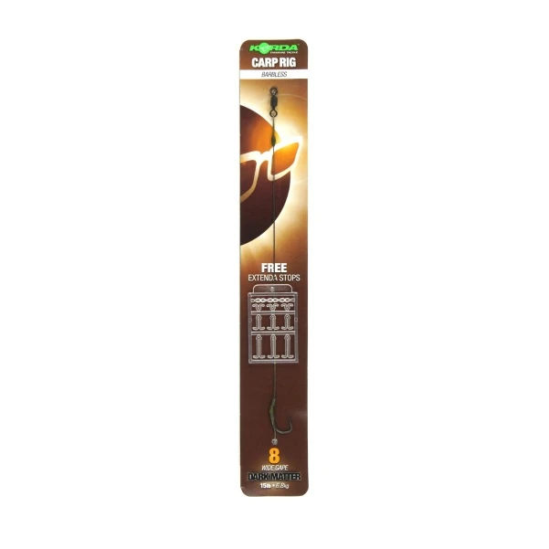 Korda Dark Matter Rig (Barbless) 8 (bezzadziorowy)