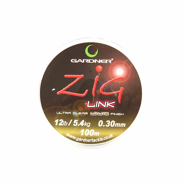 Gardner Zig Linkmodello 0.30mm (12 lb) / 100m - MPN: XZL12C - EAN: 5060218452584