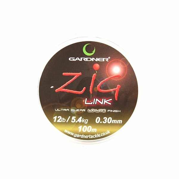 Gardner Zig Link 0.30 мм (12 фунтів) / 100 м