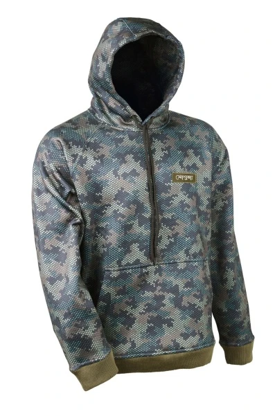Carp Spirit Hoodie Camo XL