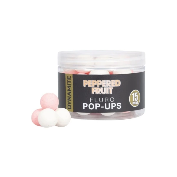 DynamiteBaits Fluro Peppered Fruit Pop - Up 15 mm