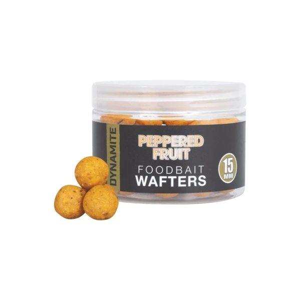 DynamiteBaits Peppered Fruit Foodbait Wafters 15 mm
