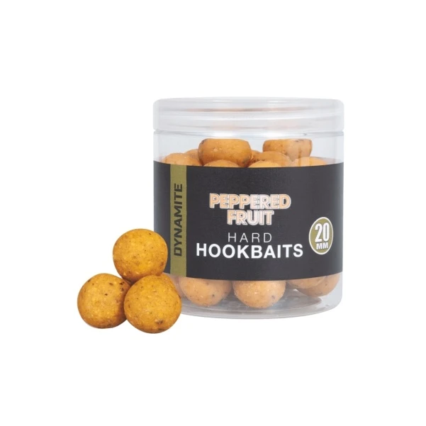 DynamiteBaits Peppered Fruit Hard Hookbaits 20 mm