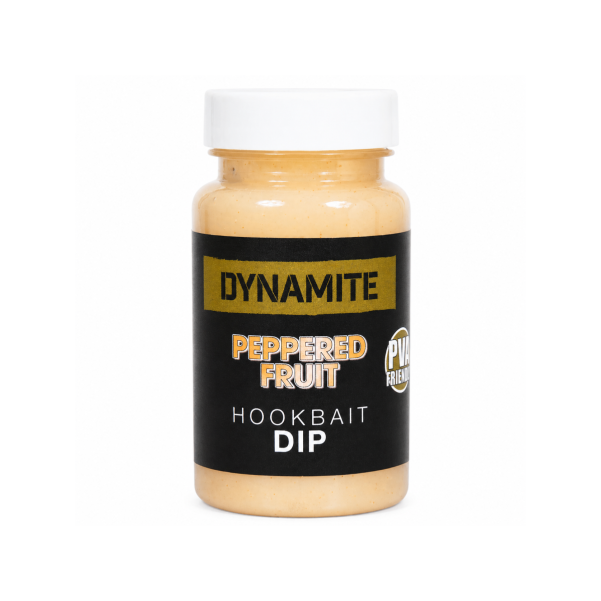 Dynamite Baits Hookbait Dip Peppered Fruit Dynamite Baits Hookbait Dip Peppered Fruit