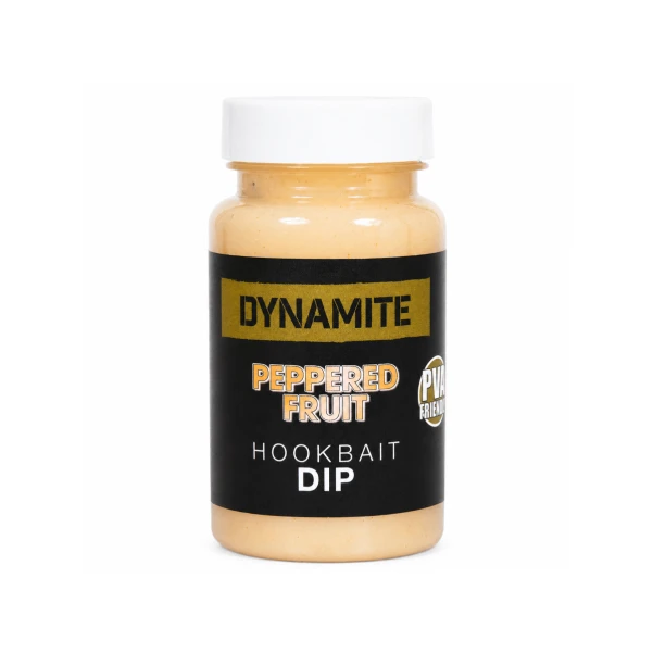 Dynamite Baits Hookbait Dip Peppered Fruit  100ml