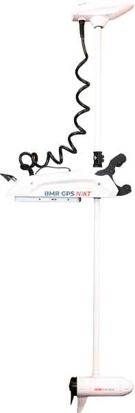 Rhino BMR NXT 65 Longshaft 12V Electric Outboard Motor White - MPN: R2000010