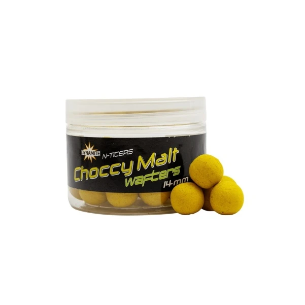 DynamiteBaits N-Ticers Choccy Malt Wafters 14 mm