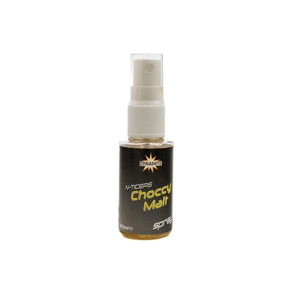 Dynamite Baits N-Ticers Choccy Malt Spray 30ml