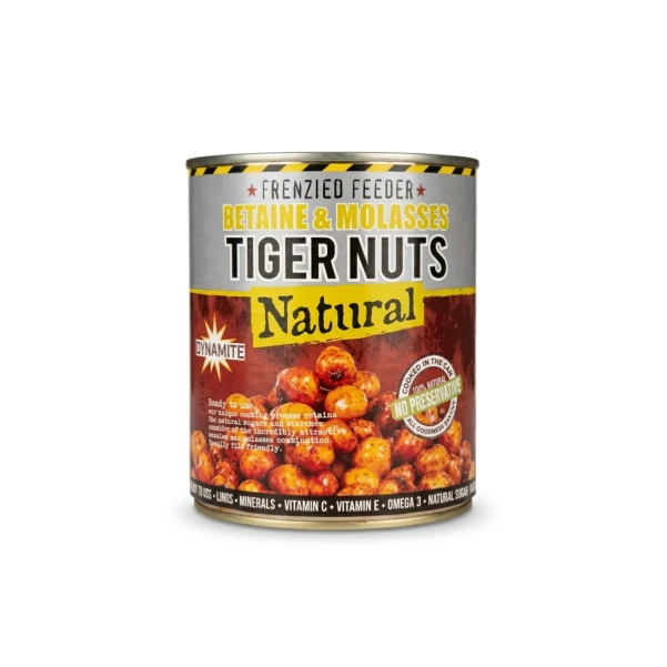 DynamiteBaits Frenzied Betaine & Molasses Tiger Nuts 800g - puszka