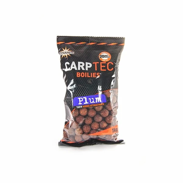 DynamiteBaits Carp Tec Plum Boilies 20 mm / 1kg