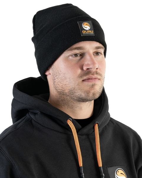 GURU Black Patch Beanie - MPN: GBH09 - EAN: 506400221618