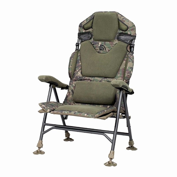Trakker Levelite Camo Longback Recliner - produs pentru licitație - MPN: 217610 - EAN: 5056618308019