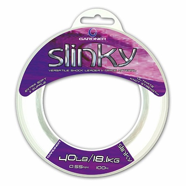 Gardner Slinkymodèle 40lb/18,1kg - MPN: SLI40 - EAN: 5060128607678