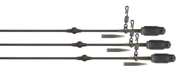 Fox Tuff Tungsten Tubing Heli-Clip Rigs