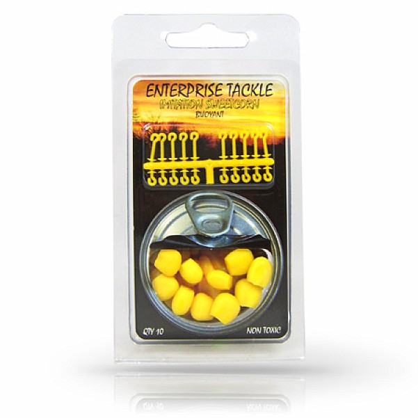 EnterpriseTackle POP UP Super Soft Sweetcornpackaging 10 pieces - MPN: ET13YISB - EAN: 702811669857