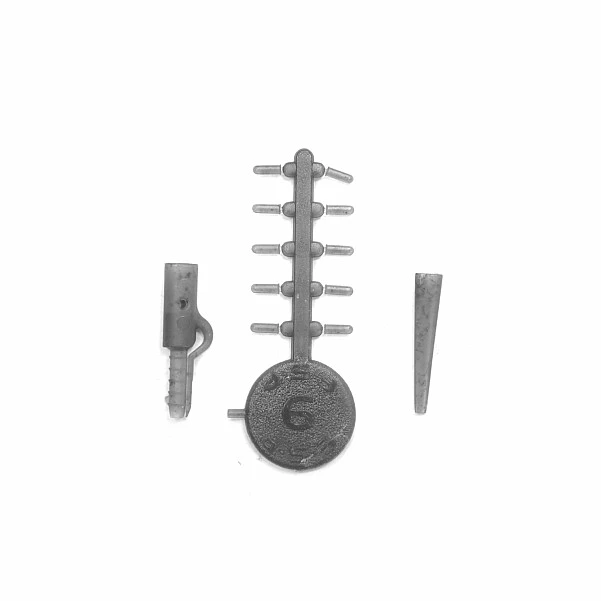 ESP Adjustable Lead Clips  choddy silt /чорний