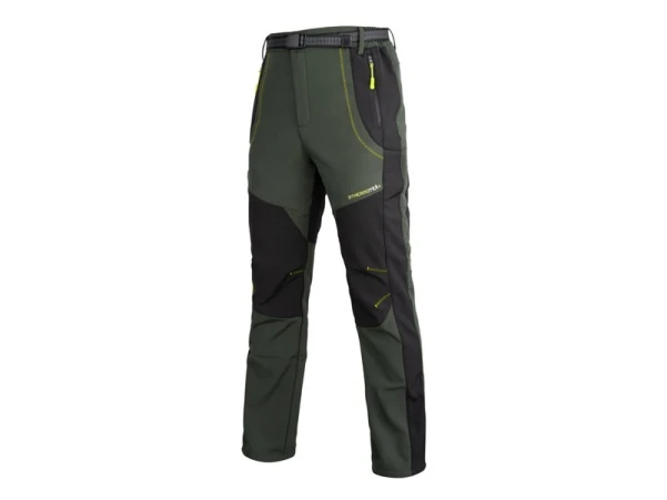 Delphin ThermoTEX Plus+ - Softshell Trousers XXXL