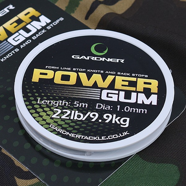 Gardner Power Gum 22 lbszpulka 5m - MPN: PG22 - EAN: 5060128601669