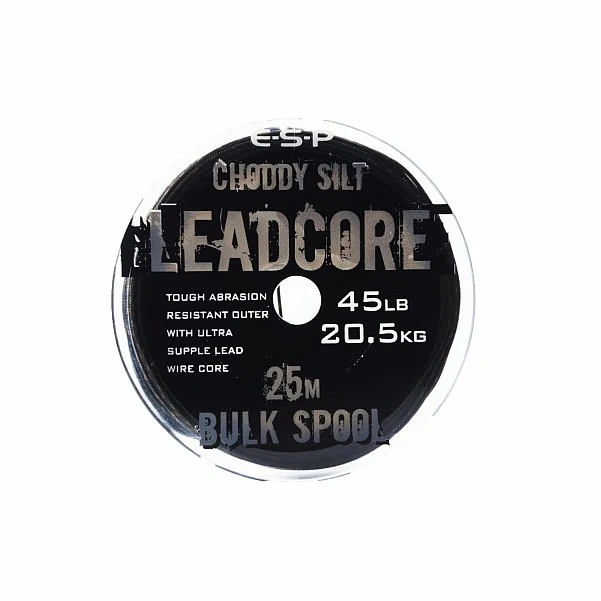 ESP LeadCore 45lb grigio / 25m