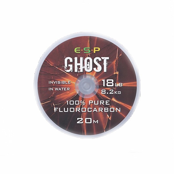 ESP Ghost Fluorocarbonmodelis 18lb - MPN: ELGH018 - EAN: 5055394203648