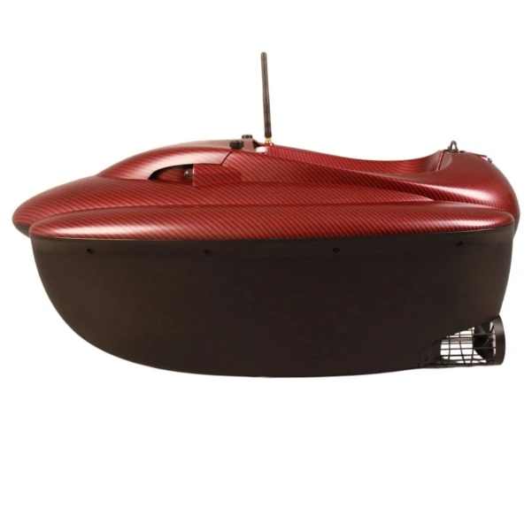 Viking Boat RS Mini PRO Carbon Red - (Echosonda All in One pultelyje) Carbon Red