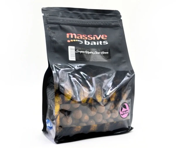 MassiveBaits Top Shelf Boilies - Scopex Hydro Liver 18mm / 1kg