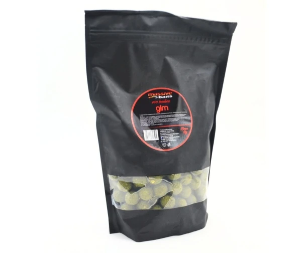 MassiveBaits Eco Boilies - GLM 18mm / 1kg