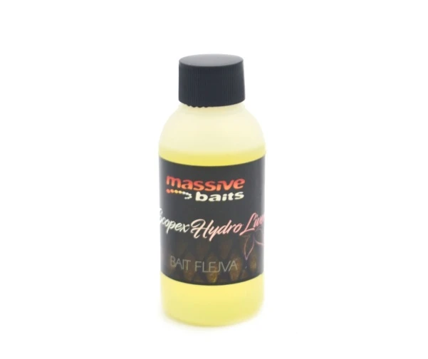 Massive Baits Top Shelf Bait Flejva - Scopex Hydro Liver 100 ml