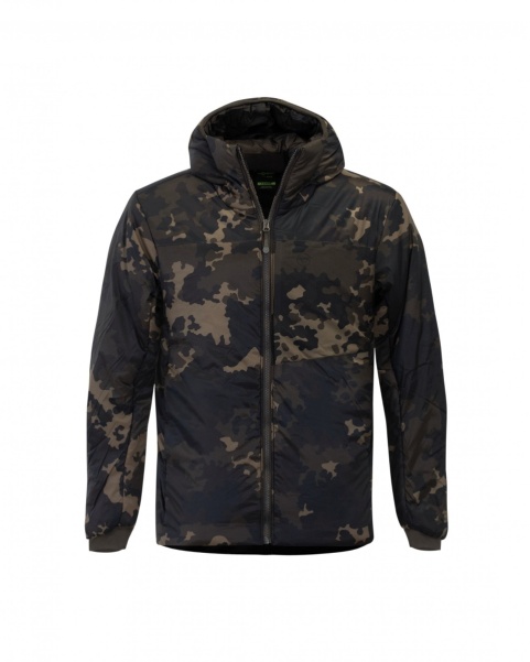 Korda Insulated Hooded Jacket - Dark Kamo