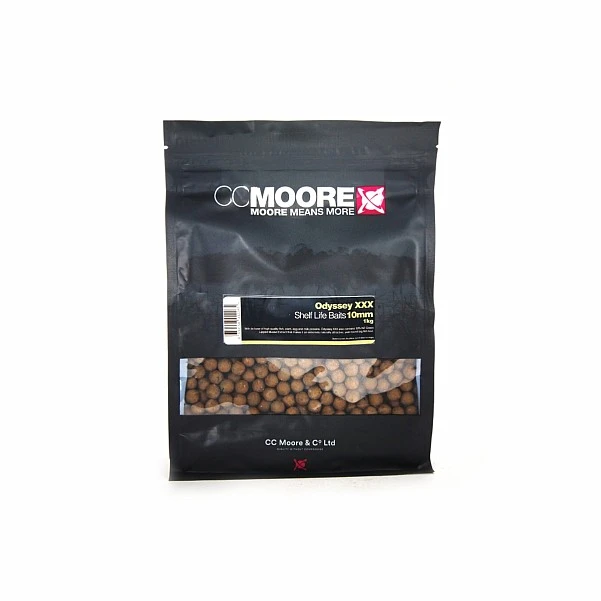 CcMoore ShelfLife Boilies - Odyssey XXX - 1kg 10 mm / 1 kg