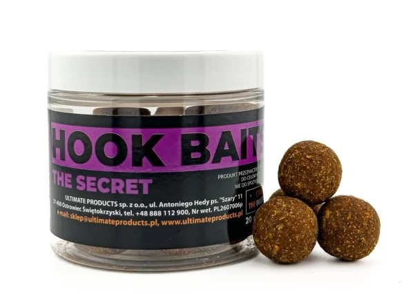 UltimateProducts Top Range Hookbaits - The Secret 20 mm