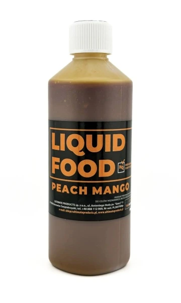 UltimateProducts Top Range Liquid Food - Peach Mango 500ml