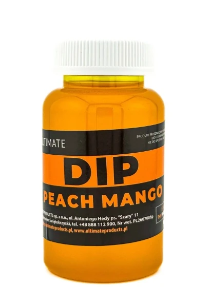 UltimateProducts Top Range Dip - Peach Mango 200ml