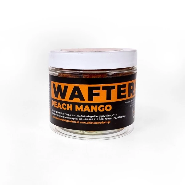 UltimateProducts Top Range Wafters - Peach Mango 20 mm