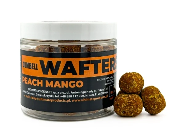 UltimateProducts Top Range Wafters - Peach Mango dumbell 14/18mm
