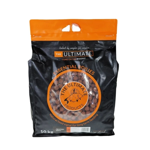 UltimateProducts Essential Boilies - Kryll Cray Fish 20mm / 10kg