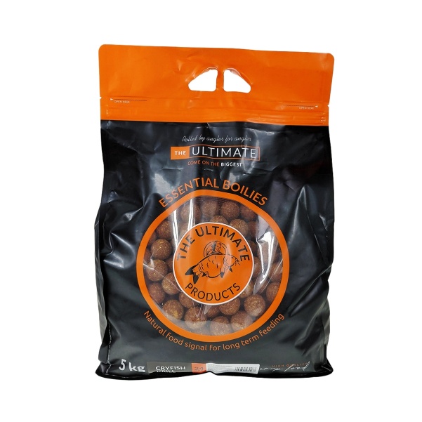 UltimateProducts Essential Boilies - Kryll Cray Fish 24mm / 5kg UltimateProducts Essential Boilies - Kryll Cray Fish 24mm / 5kg
