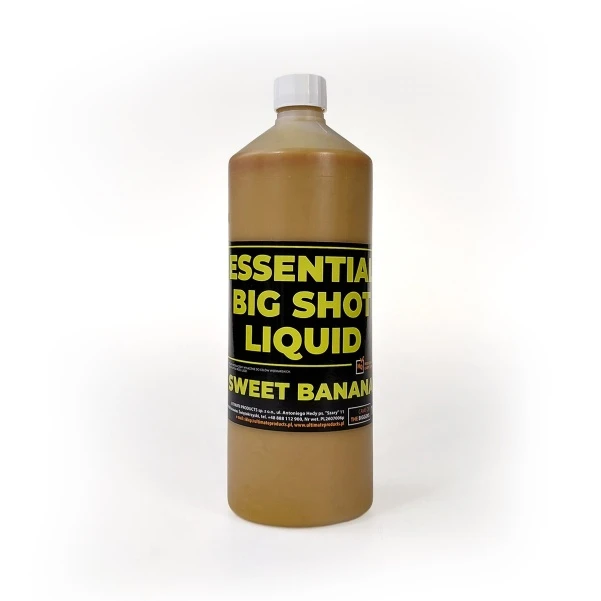 UltimateProducts Essential BIG SHOT Liquid - Sweet Banana 1L