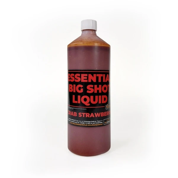 UltimateProducts Essential BIG SHOT Liquid - Crab Strawberry 1L