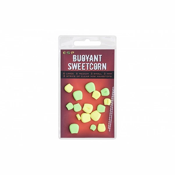 ESP Buoyant Sweetcorn fluo zielony/żółty